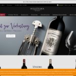 Screenshot Website Vino