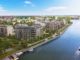 BUWOG-Neubau mit nachhaltigen Qualitäten: Das Projekt HAVELKIESEL in Berlin-Spandau. Visualisierung: BUWOG Bauträger GmbH