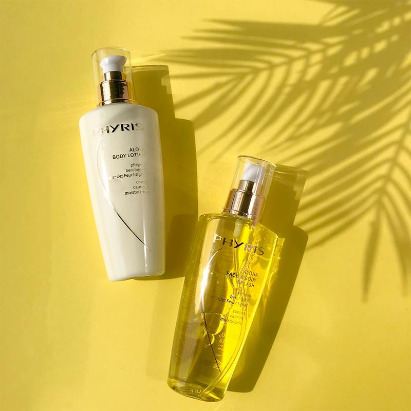 Sommer, Sonne, Aloha - neue Körperpflege von PHYRIS