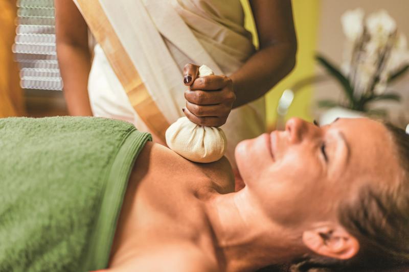 Authentisches Ayurveda ist auch in Deutschland möglich, wie hier im Hotel Fontana. ©fitreisen.de