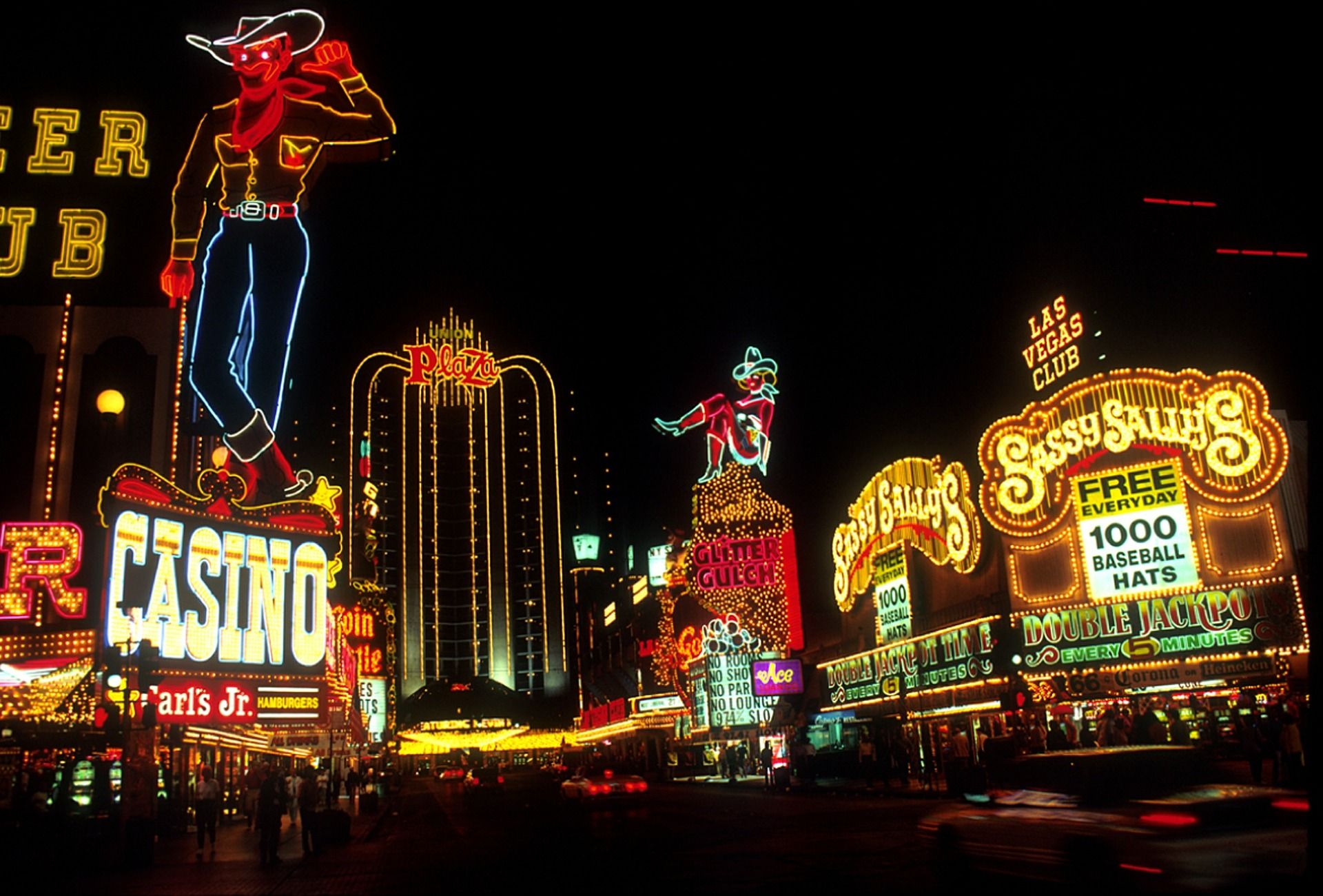 Las Vegas ist immer eine Reise wert