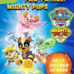 Paw Patrol Kinofilm, Hommage und Ferienkino