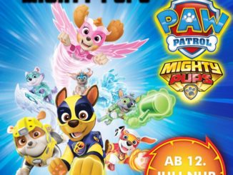 Paw Patrol Kinofilm, Hommage und Ferienkino