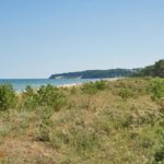 Strand Ostseebad Baabe auf der Insel Rügen