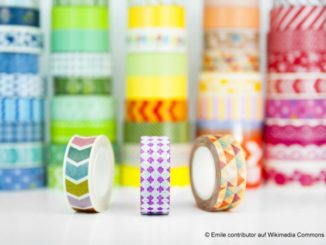 Schnell und einfach aufpeppen mit Masking Tapes. Foto: Emile contributor auf Wikimedia Commons