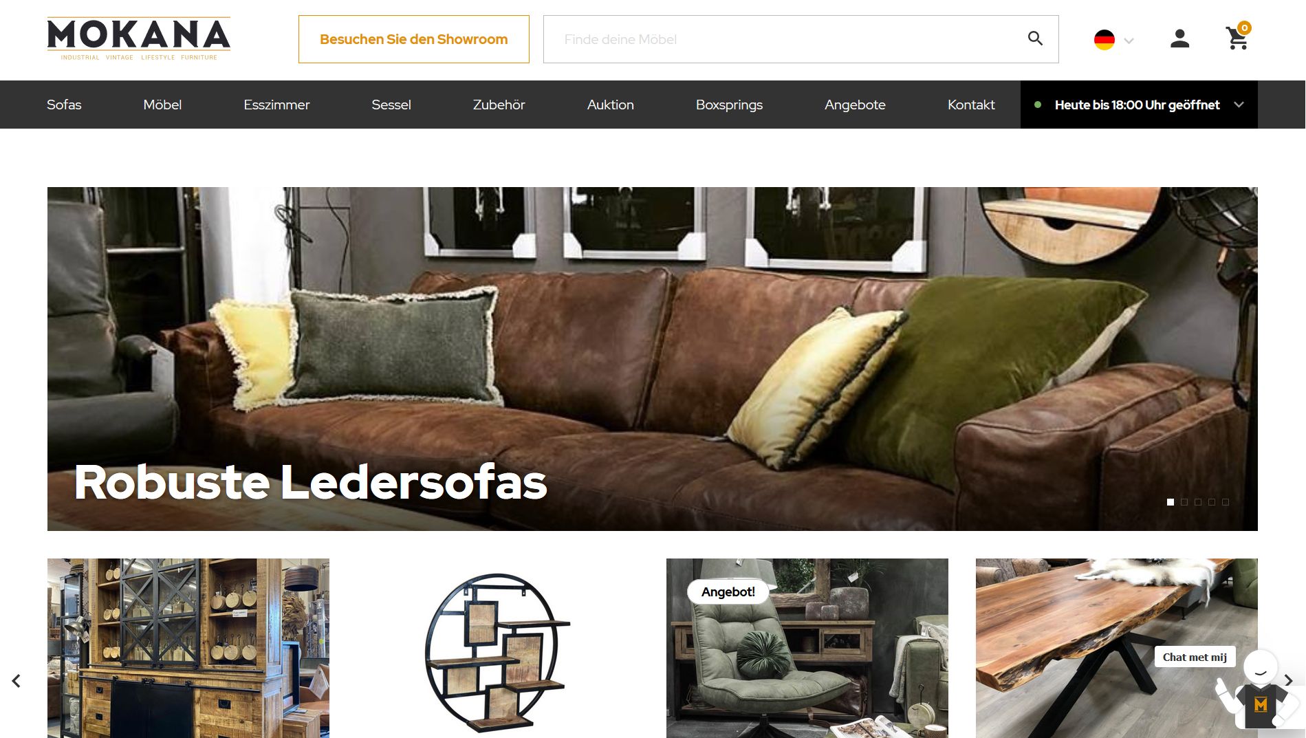 Vintage Möbel mit Stil und Potential