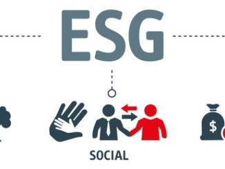 ESG steht für "Environmental", "Social", "Governance"