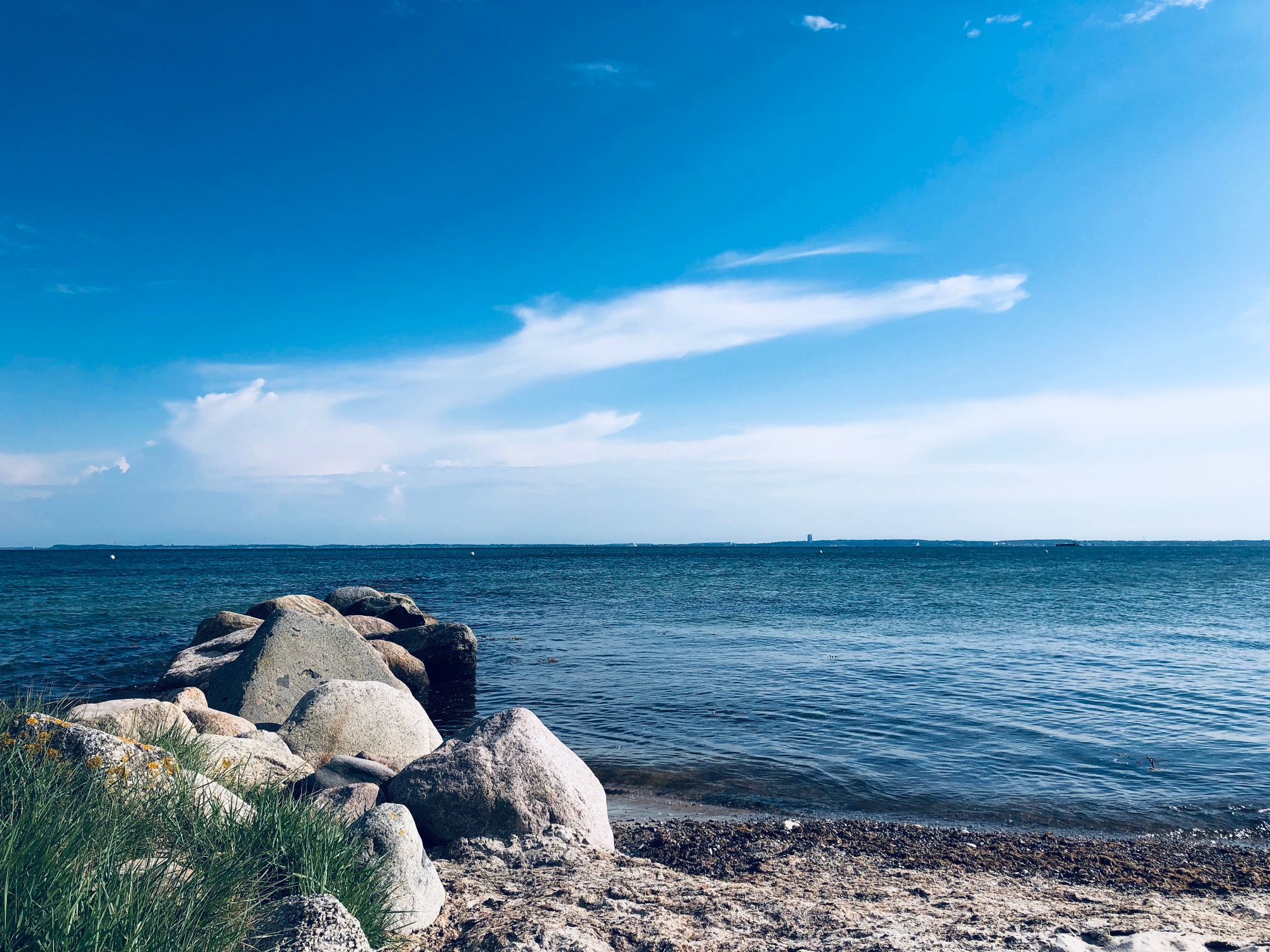 Die Ostsee hat njicht nur schöne Strände