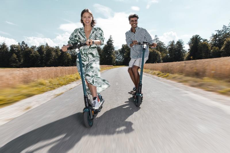 Neues E-Scooter Line-Up von SoFlow