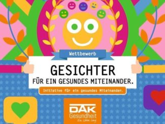 Gesundheitsminister Heiner Garg und die DAK-Gesundheit starten neuen Wettbewerb „Gesichter für ein gesundes Miteinander“ in Schleswig-Holstein.