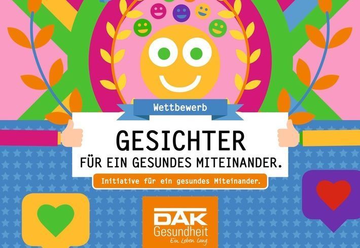 foto dak | Gesundheitsminister Heiner Garg und die DAK-Gesundheit starten neuen Wettbewerb „Gesichter für ein gesundes Miteinander“ in Schleswig-Holstein.