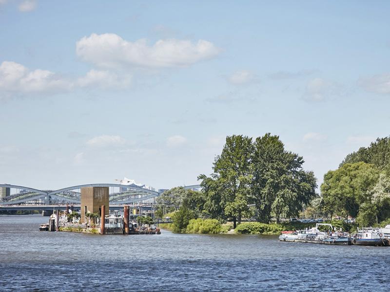 Lebenswertes Wohnen am Wasser - Urban.isle Hamburg Rothenburgsort