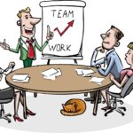 Nicht nur Teamwork im Office ist offensichtlich effizient