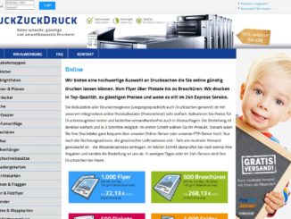 Website ruckzuckdruck