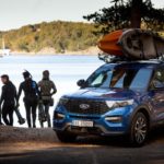 Ford und Komoot helfen mit Outdoor-Routen, dem Alltag zu entfliehen