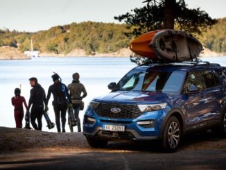 Ford und Komoot helfen mit Outdoor-Routen, dem Alltag zu entfliehen