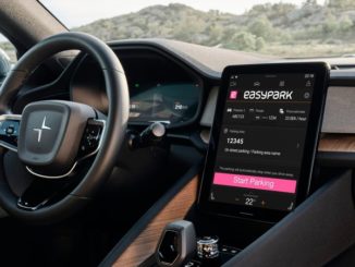 EasyPark im Polestar 2: Integrierte App automatisiert den Parkvorgang