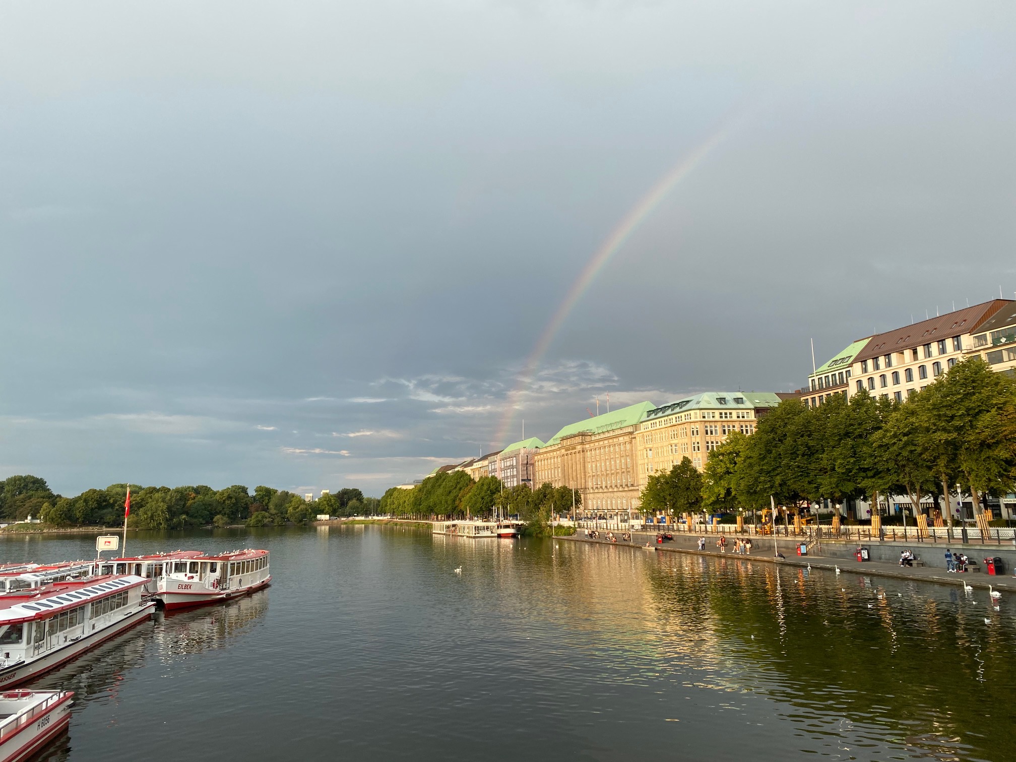 Hamburg Alster Ballindamm