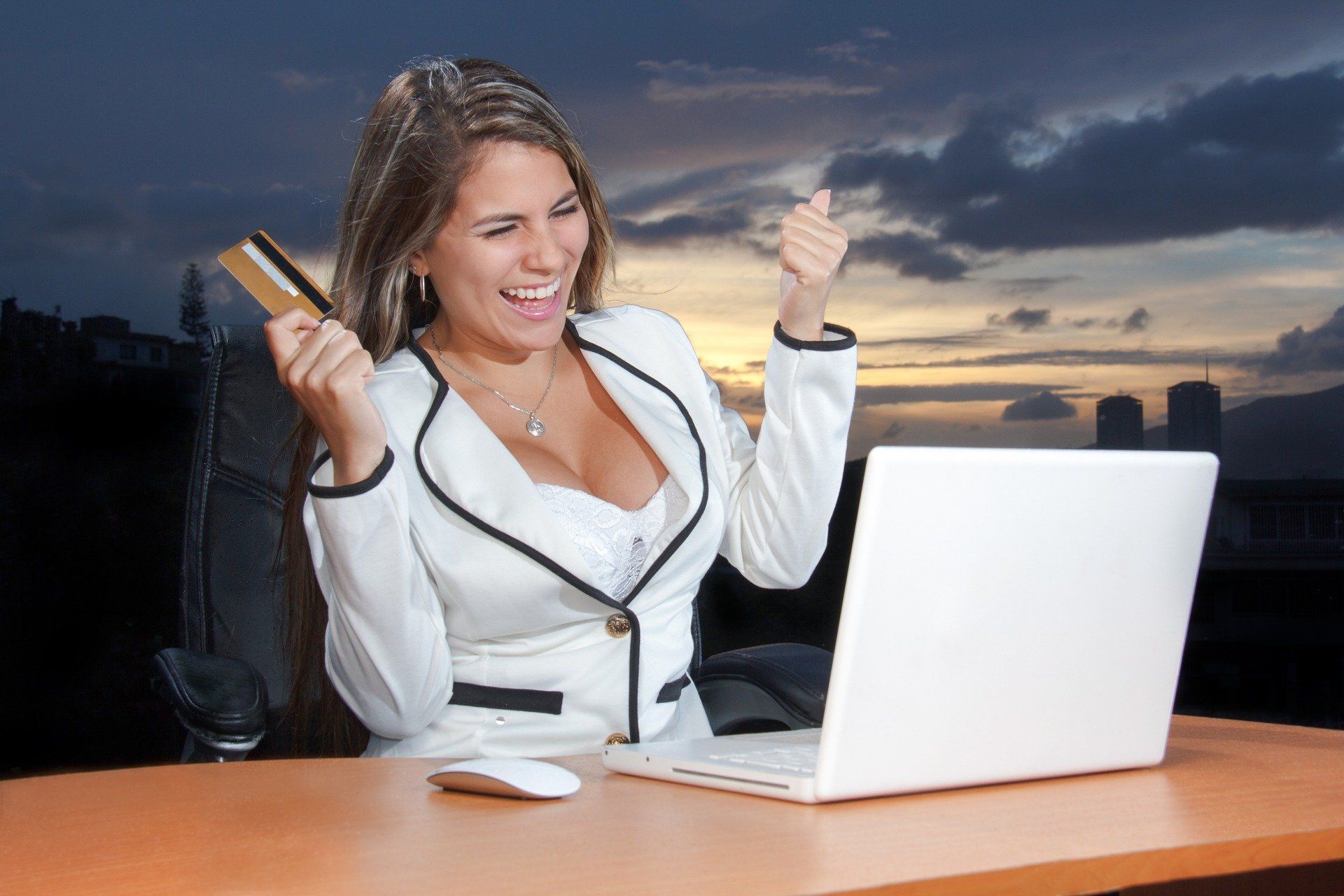 Wer sagt denn dass Online-Shopping keinen Spass macht