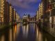 Hamburgs Hafencity - mal alt, mal neu