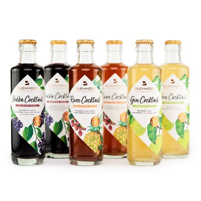 Die Cocktail Range (Swedish Muse, Big Island Muse, Pacific Muse)