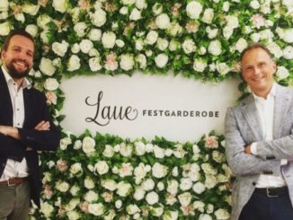 Henning Jürgensen, GF Laue Festgarderobe und Olaf van den Brink, Managing Sales Director Pronovias