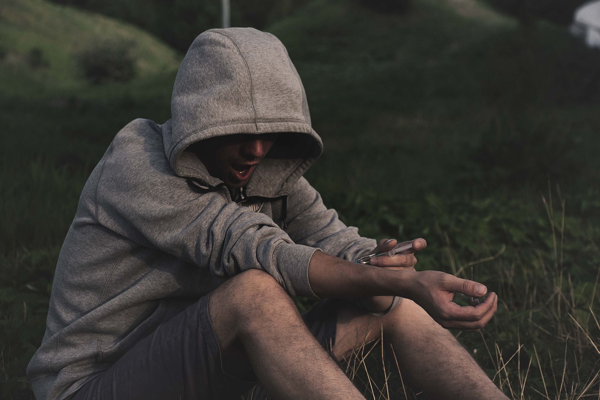 Drogensucht ist ein Riesenproblem