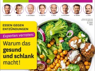 mit Essen gegen Entzündungen