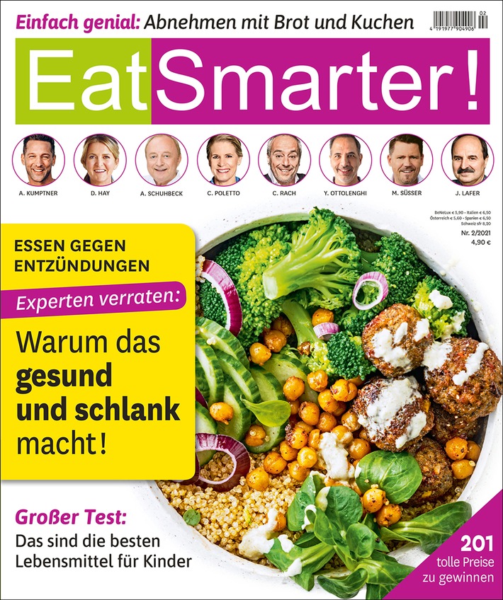 mit Essen gegen Entzündungen