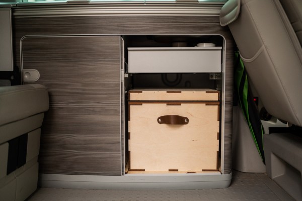 Kildwick MicroLoo im VW T6 California (© Kildwick 2021 - Florian Manhardt )