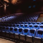 Leerer Theatersaal
