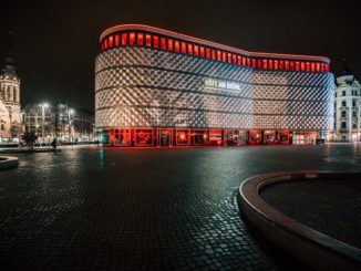 Innenstädte sehen ohne Handel ROT