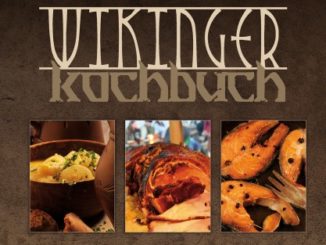 Wikinger-Kochbuch, Saeta Godetide, 144 Seiten, ISBN 978-3-96481-003-8, 19,90 Euro (© Zauberfeder GmbH)