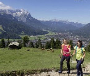 Cover Wanderführer Garmisch-Partenkirchen Band 1 (© AM-BERG Verlag)