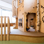 Spielzimmer in der neuen Kinderpsychiatrie