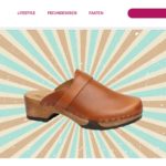 Screenshot Softclogs Website