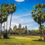 Tempelanlage Angkor Wat (© George Bakos: https://unsplash.com/photos/OvEr7BwXxxg)