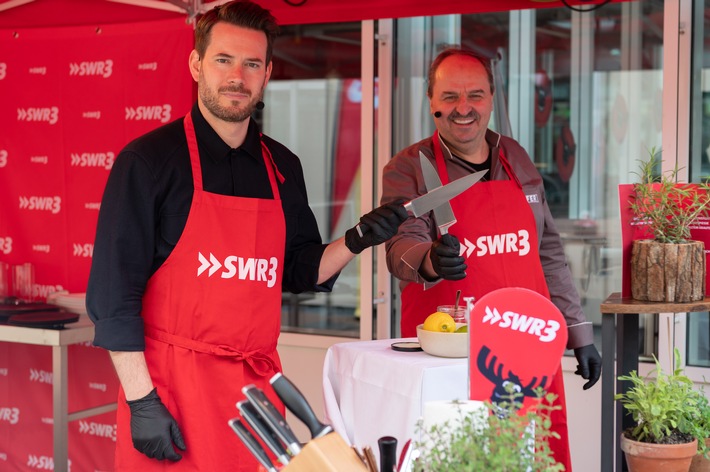 "Das große SWR3-Grillen" | Johannes Strate und Johann Lafer