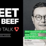 Terminhinweis MEET THE BEEF - Trend Talk, 27. Mai 2021