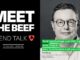 Terminhinweis MEET THE BEEF - Trend Talk, 27. Mai 2021