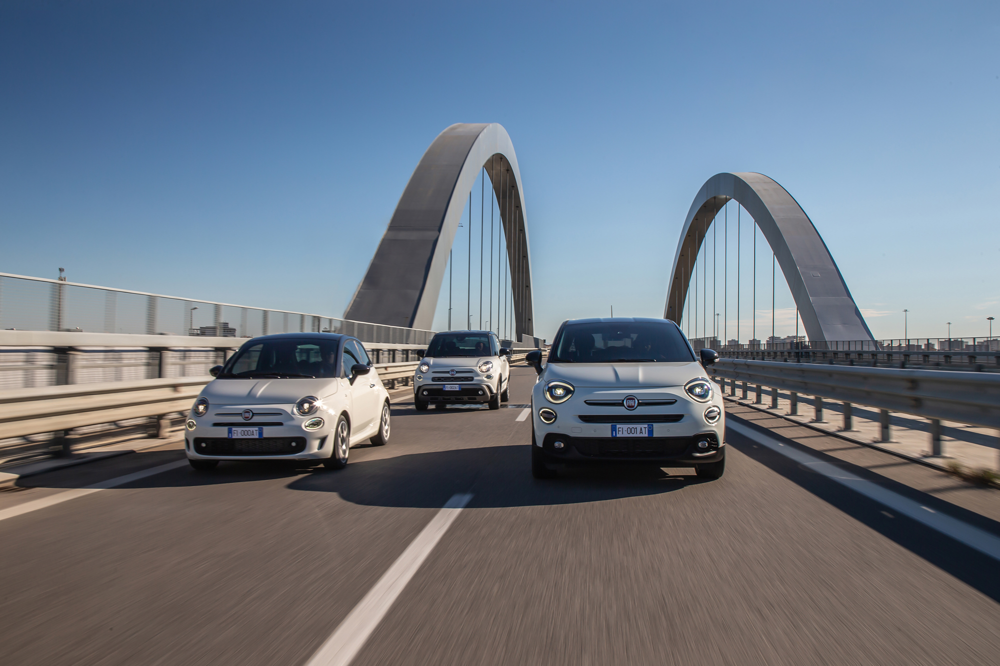 Neue Sondermodelle Fiat 500 Hey Google