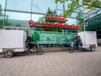 Lastenfahrrad statt Lieferwagen