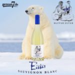 Eisbär Sauvignon Blanc von Oliver Zeter - Keiner ist cooler! (© genuss7.de GmbH)