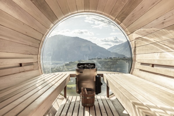 Sauna-Ausblick im Romy & Johannes Guesthouse (© Tiberio Sorvillo)