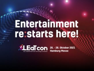 Neue Convention für Entertainment Technologies 26.-28. Oktober 2021 in Hamburg