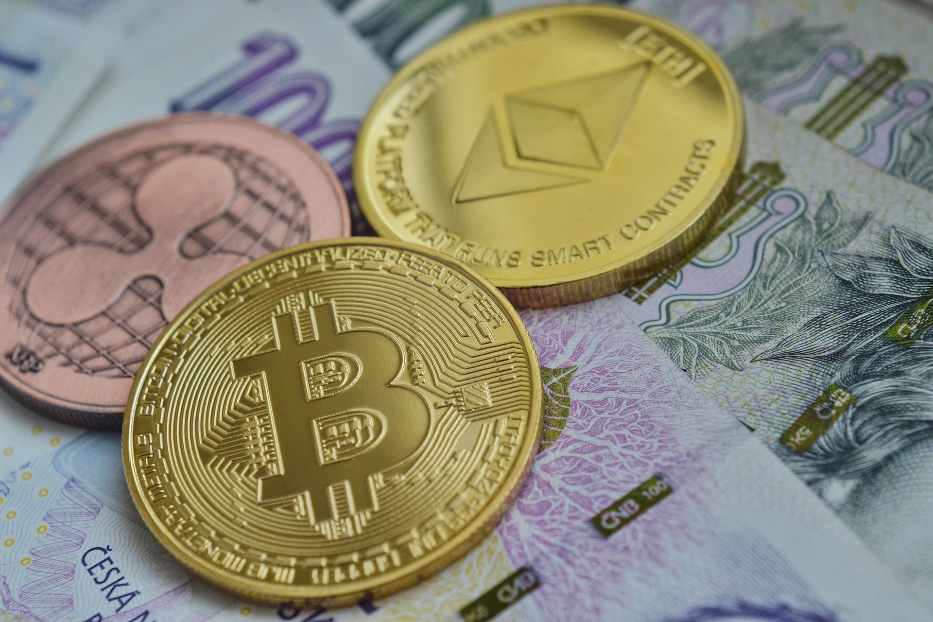 ethereum-3818348_1920 | Ripple, Ethereum und Bitcoin