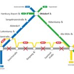 U3 zwischen Barmbek und Kellinghusenstraße gesperrt