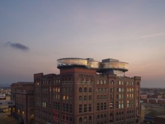 Guinness Storehouse, die meist besuchte Touristenattraktion Irlands