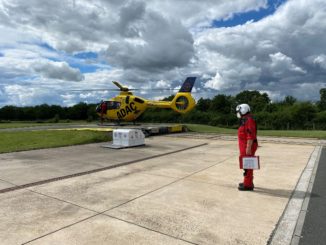 Deutschlands dienstältester Rettungsassistent fliegt letzten Einsatz