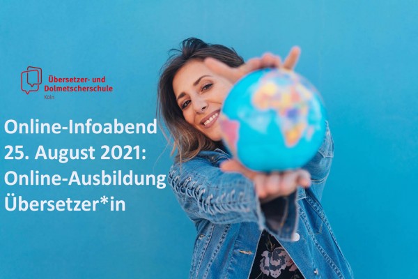 Einjährige Online-Ausbildung staatlich geprüfter Übersetzer (m/w/d) in fünf Sprachen (© AdobeStock_213336121)